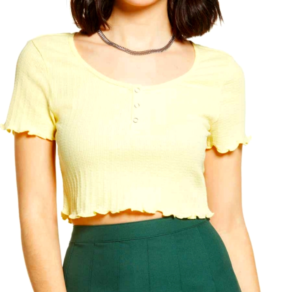 Bp. Crop Henley